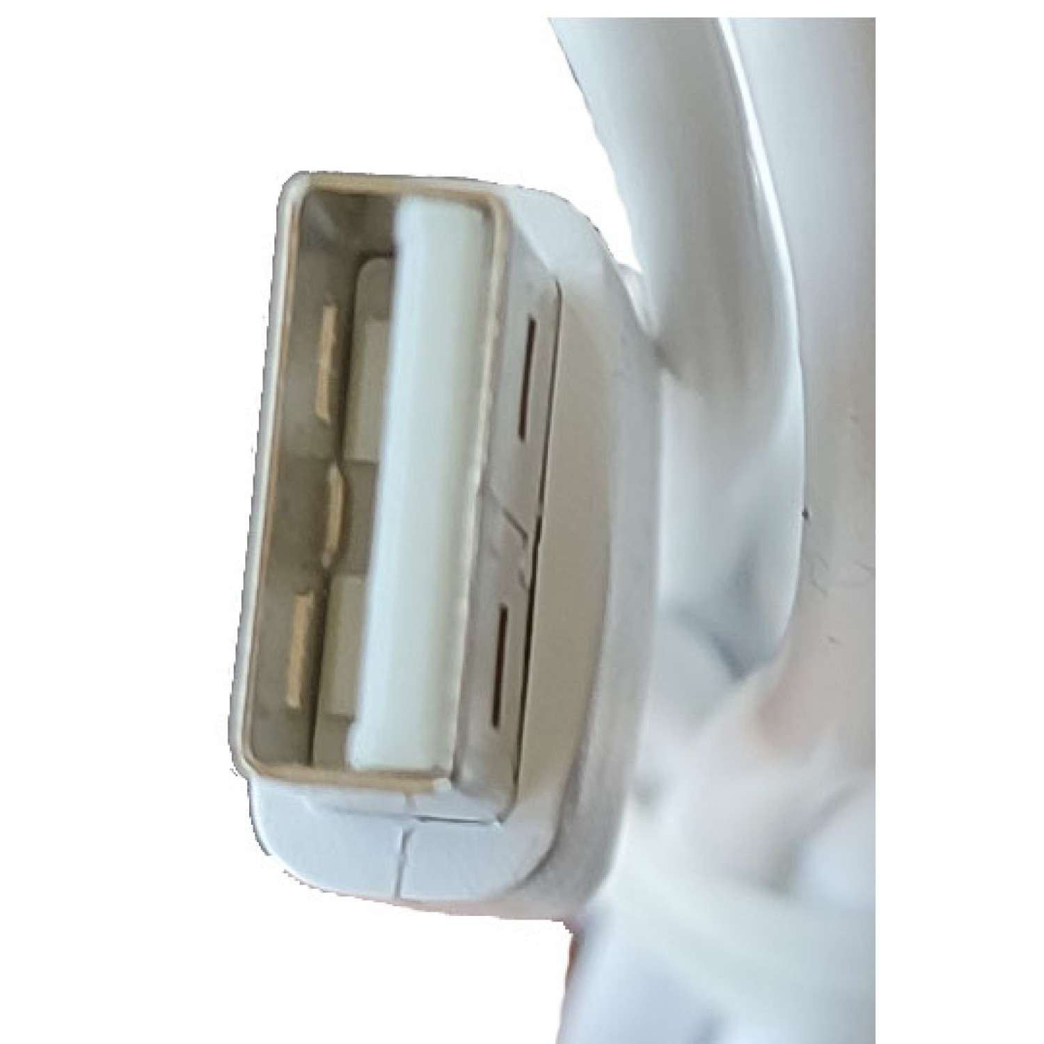 CABLE DE ALIMENTACION PARA CAMARAS / 2 METROS / BLANCO / NEGRO / NUMERO DE PARTE 310-50009-01 / 310-50009-02 / 310-50016-01 / EN LA COMPRA POR MAYOREO MEJORAMOS EL PRECIO	 - Imagen 3